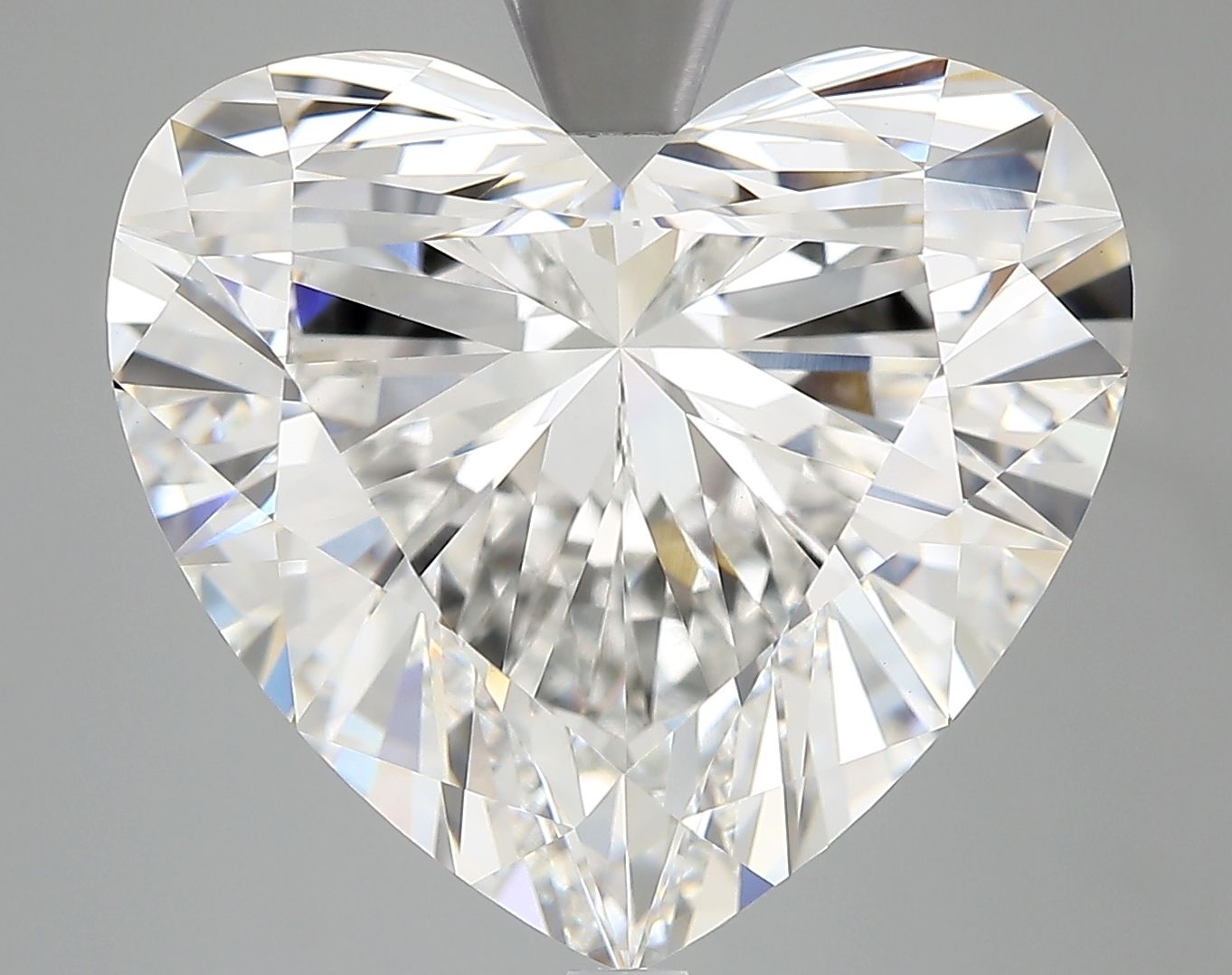 10.09 ct. heart Lab Grown Diamond front image