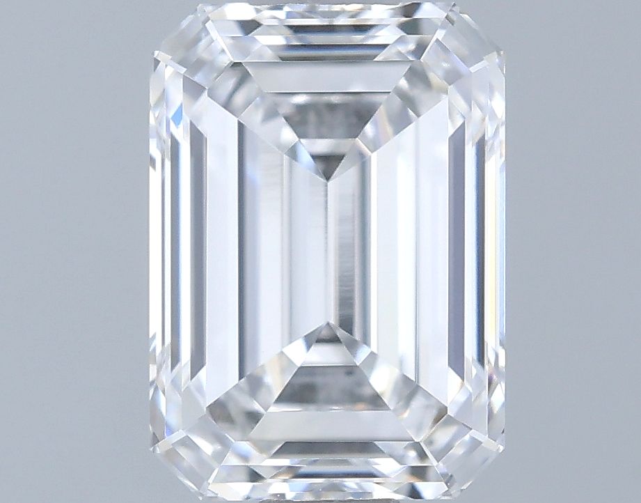 1.08 ct. emerald Lab Grown Diamond front image