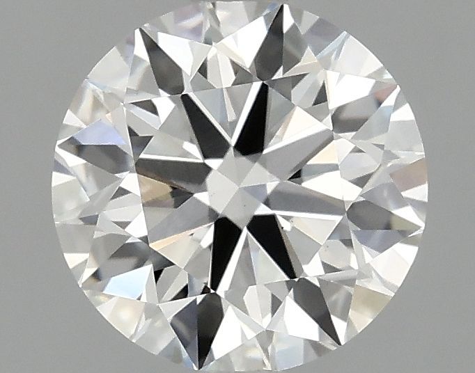 2.07 ct Round diamond