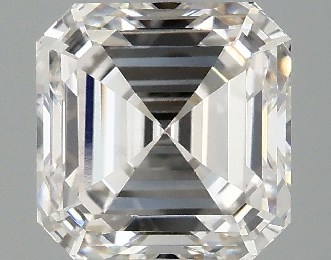 2.52 ct. asscher Lab Grown Diamond front image