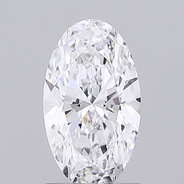 1.13 ct. oval Lab Grown Diamond front image