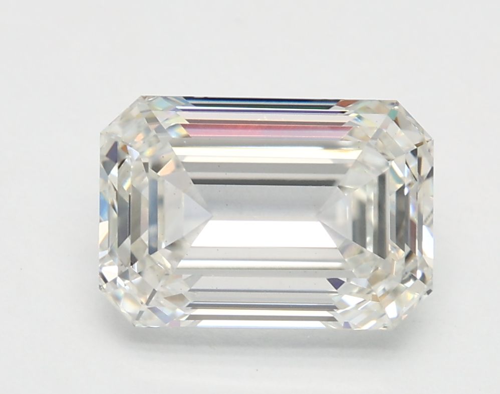 2.07 ct. emerald Lab Grown Diamond front image
