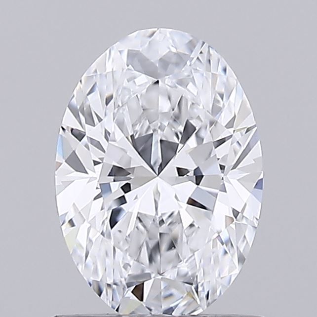 0.80 ct. oval Lab Grown Diamond front image