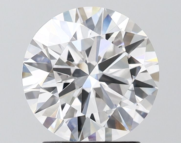 2.03 ct. round Lab Grown Diamond front image