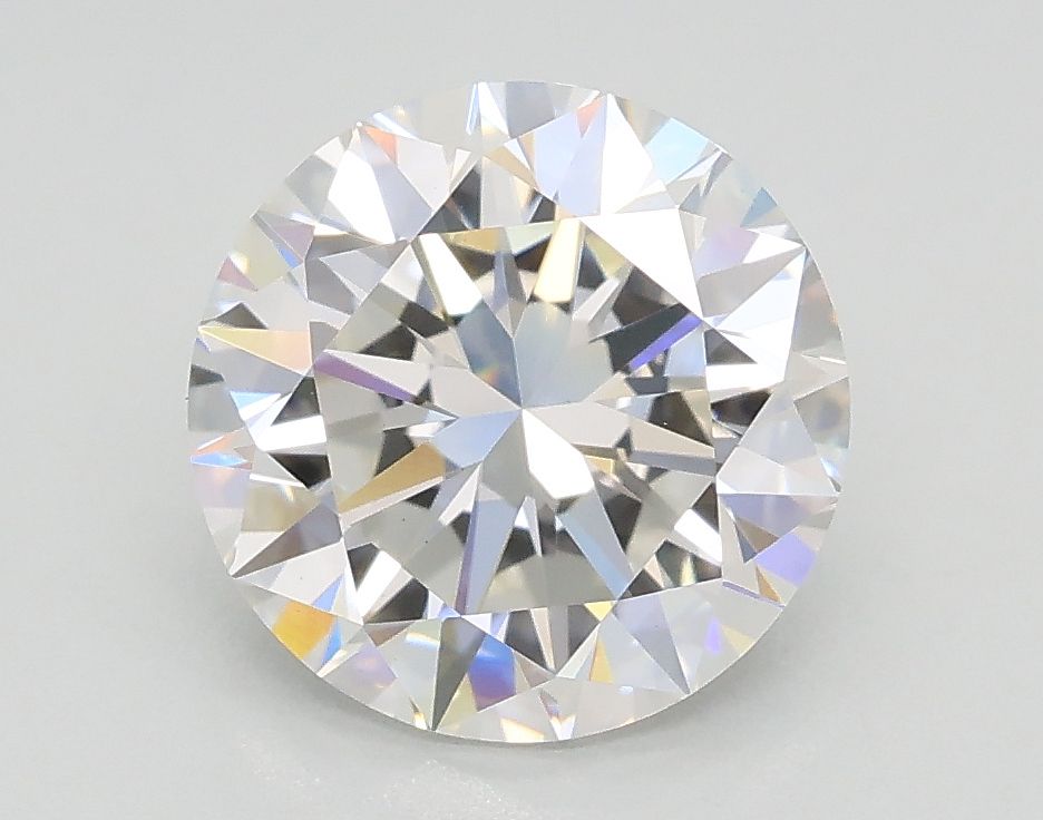 2.02 ct. round Lab Grown Diamond front image