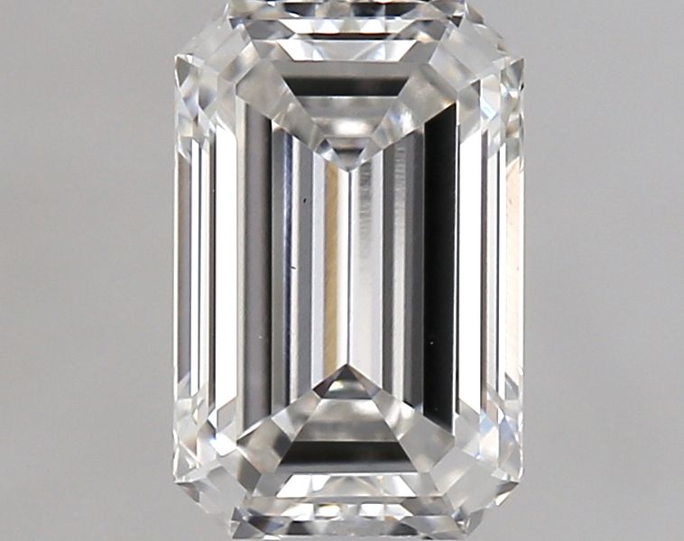 0.79 ct. emerald Lab Grown Diamond front image