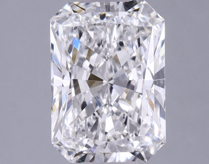 0.98 ct. radiant Lab Grown Diamond front image