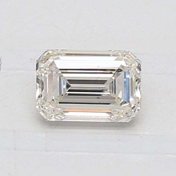 1.00 ct. emerald Lab Grown Diamond front image