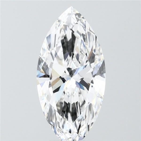 2.50 ct. marquise Lab Grown Diamond front image