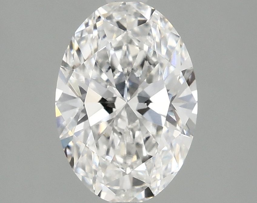 1.55 ct. oval Lab Grown Diamond front image