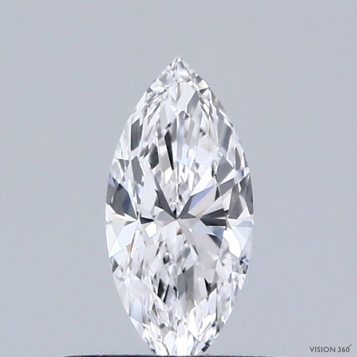 0.38 ct lab-grown Marquise Diamond
