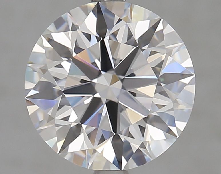 Diamant Rond 3.55 ct - Couleur D - Pureté VVS1