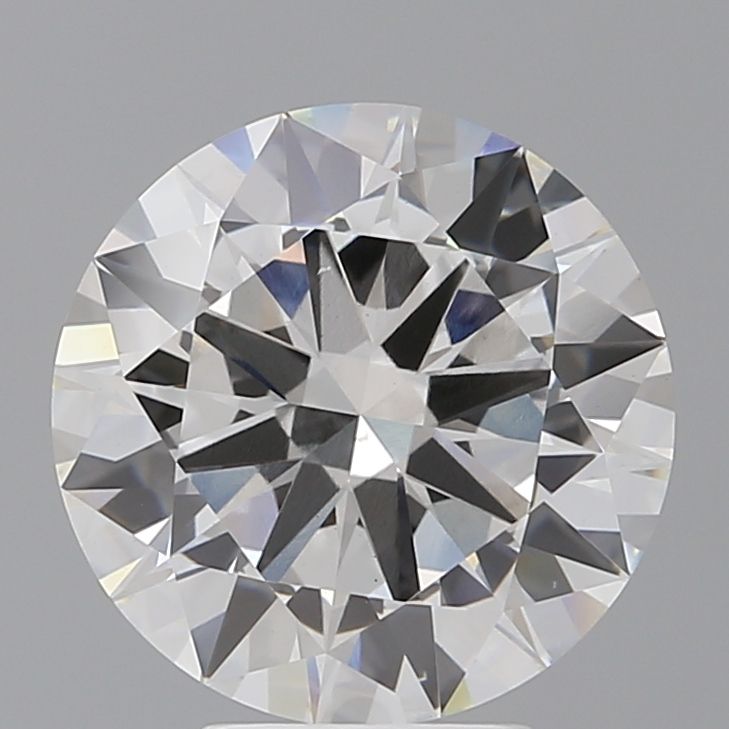 4.91 ct. round Lab Grown Diamond front image