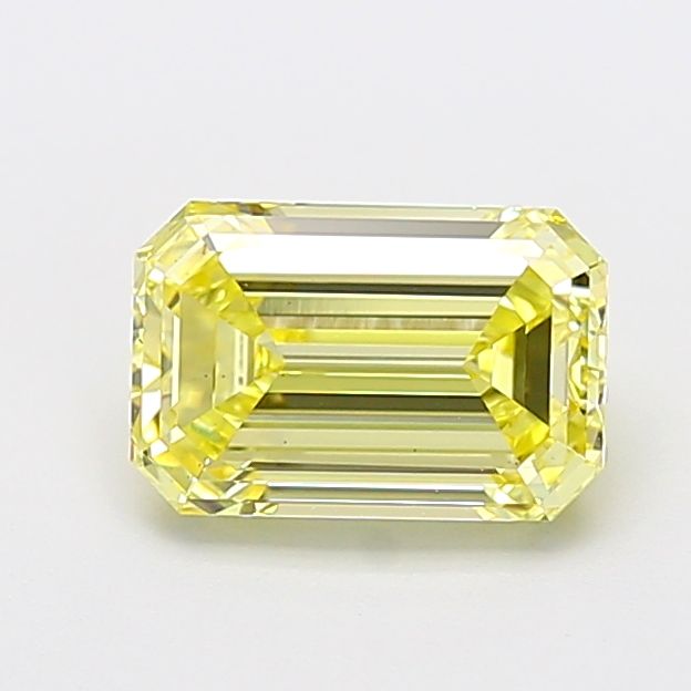 2.01 ct. emerald Lab Grown Diamond front image