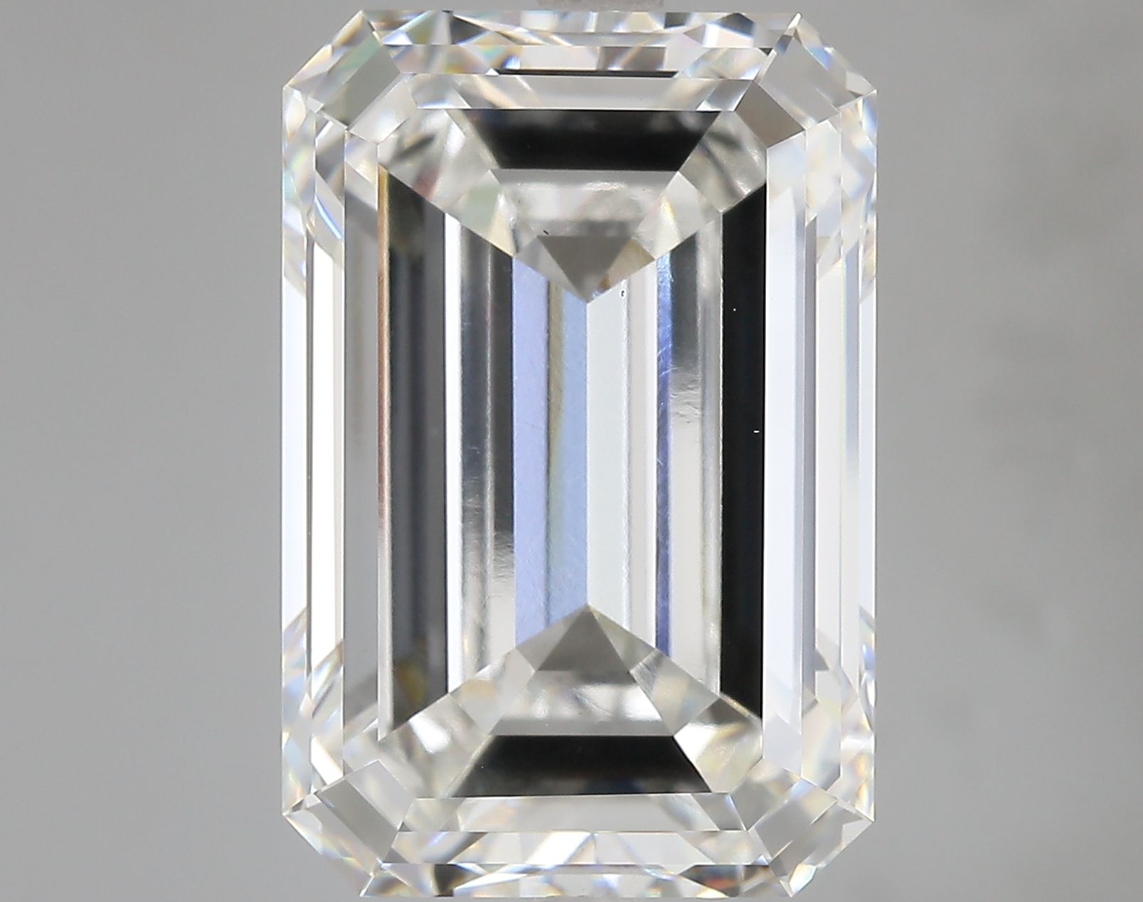 16.09 ct. emerald Lab Grown Diamond front image
