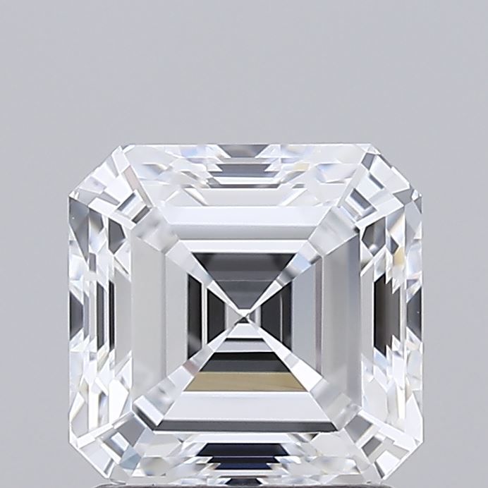 1.5 ct lab-grown Asscher Diamond