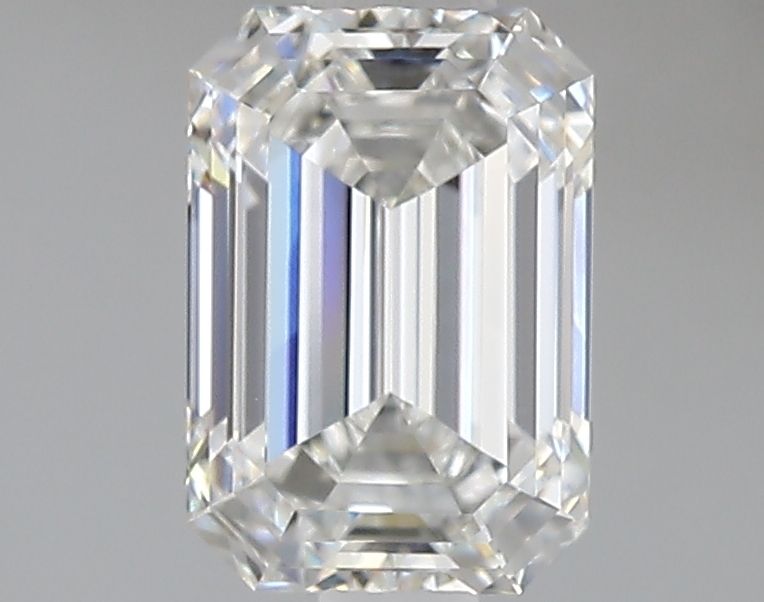 1.90 ct. emerald Lab Grown Diamond front image