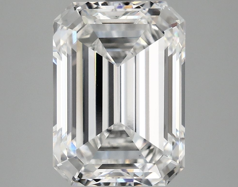 5.00 ct. emerald Lab Grown Diamond front image