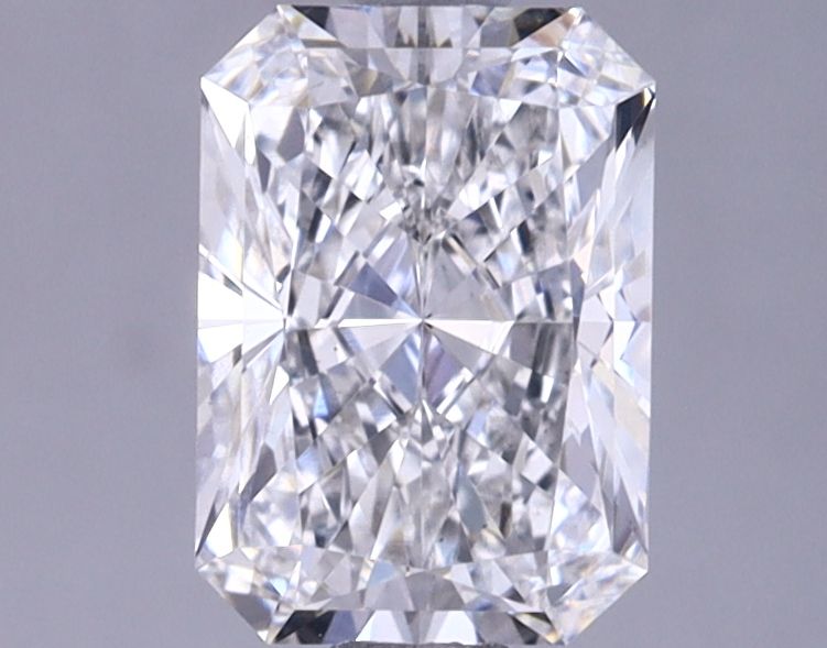 1.42 ct. radiant Lab Grown Diamond front image