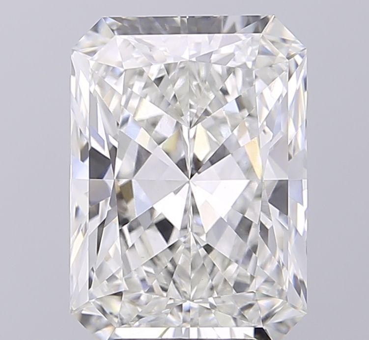 4.55 ct. radiant Lab Grown Diamond front image