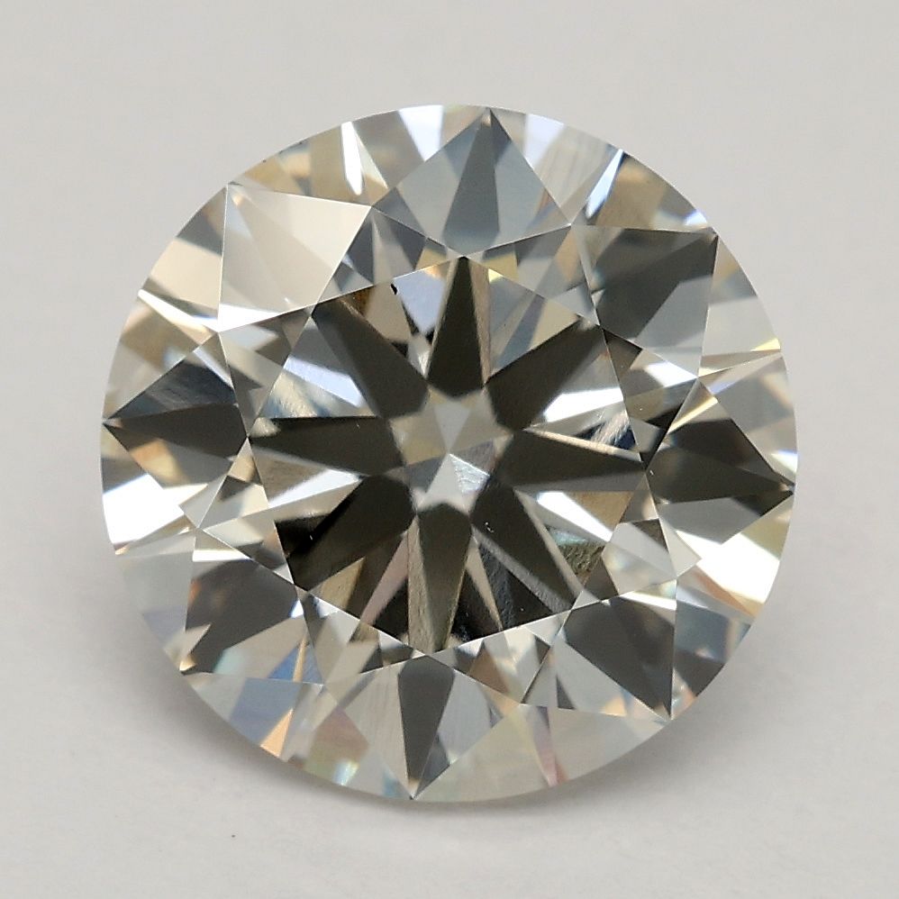 2.95 ct. round Lab Grown Diamond front image