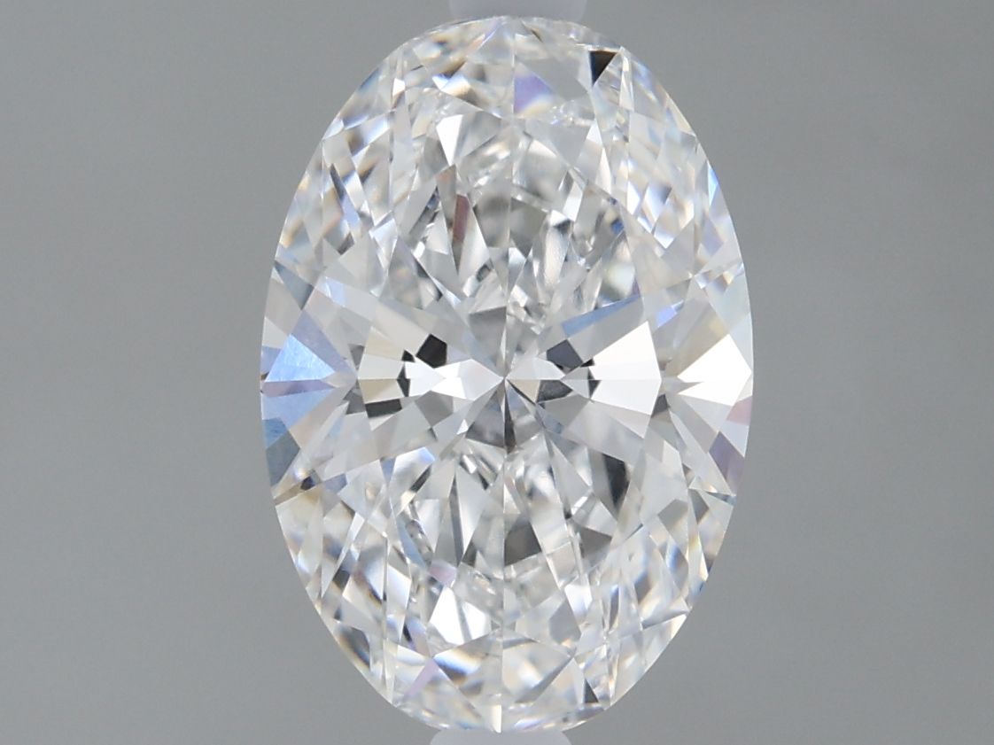 1.52 ct. oval Lab Grown Diamond front image