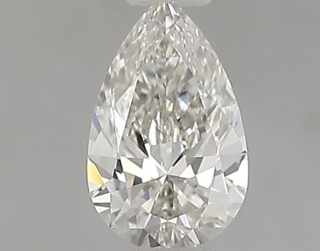 0.50 ct. pear Lab Grown Diamond front image