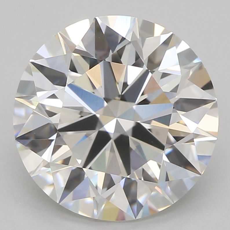 2.01 ct. round Lab Grown Diamond front image