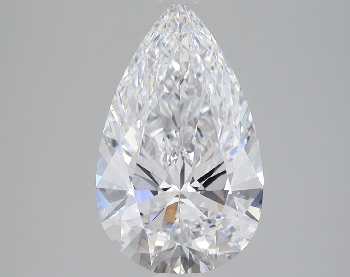 2.35 ct. pear Lab Grown Diamond front image