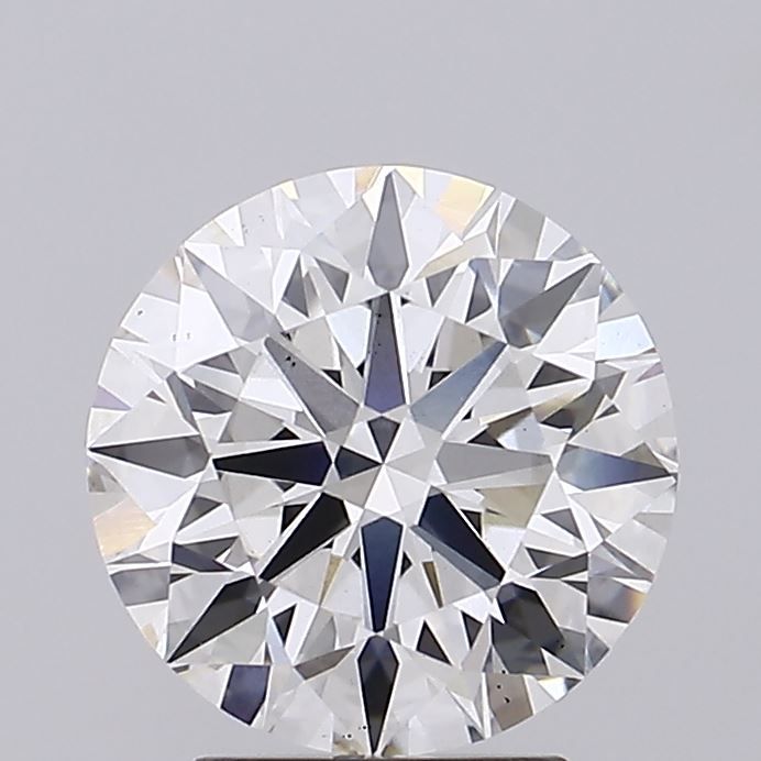 3.19 ct. round Lab Grown Diamond front image