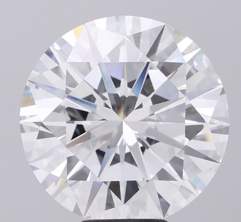8.53 ct. round Lab Grown Diamond front image