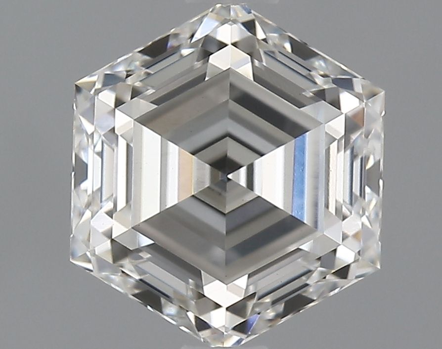 1.28 ct lab-grown Hexagonal Diamond