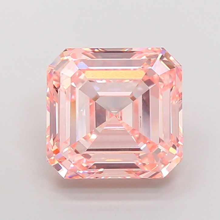 10.07 ct. asscher Lab Grown Diamond front image