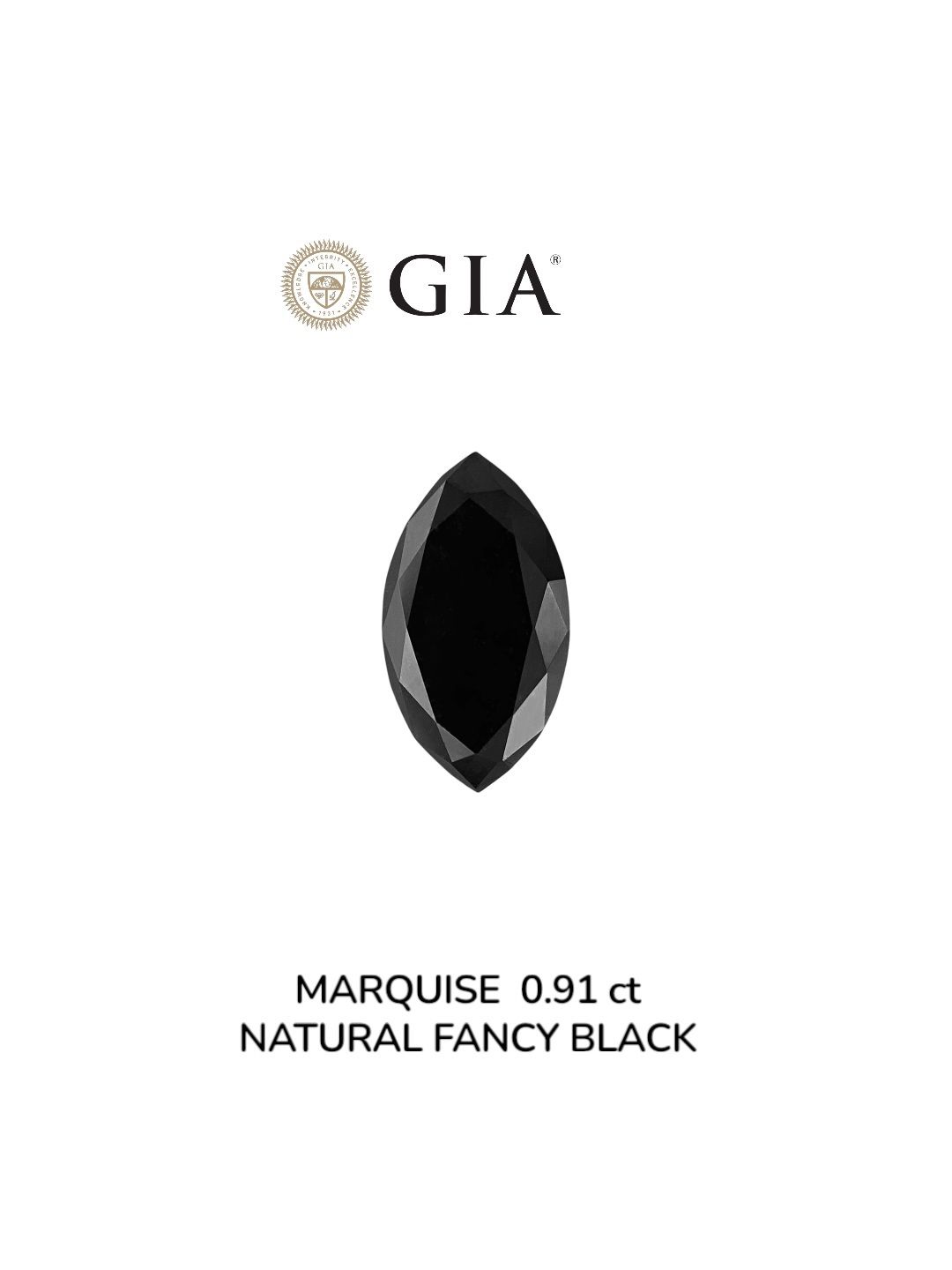 0.91 ct Marquise diamond