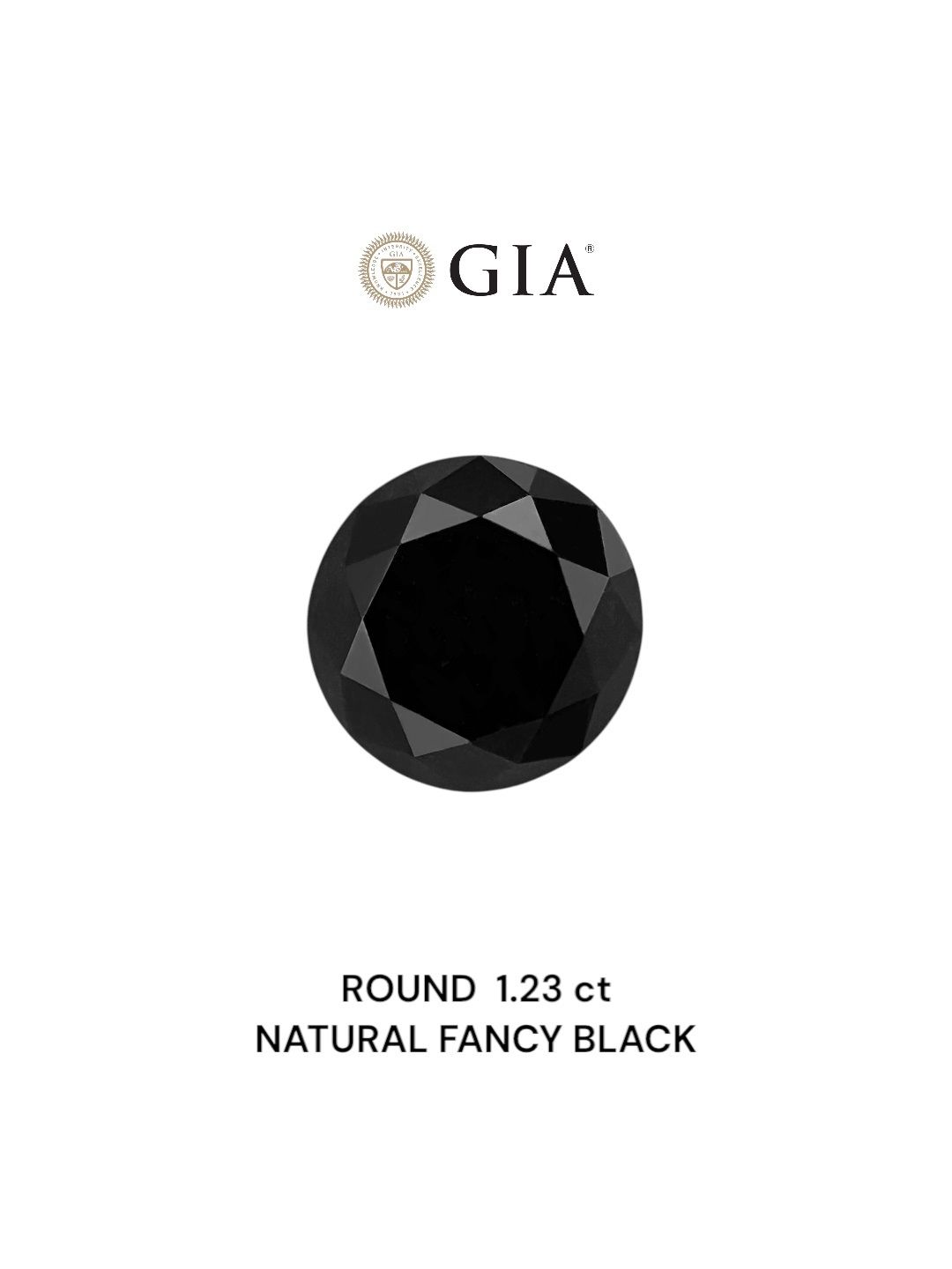 1.23 ct Round diamond