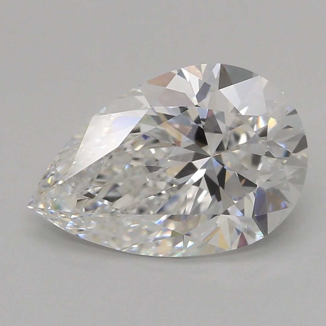 2.08 ct. pear Lab Grown Diamond front image