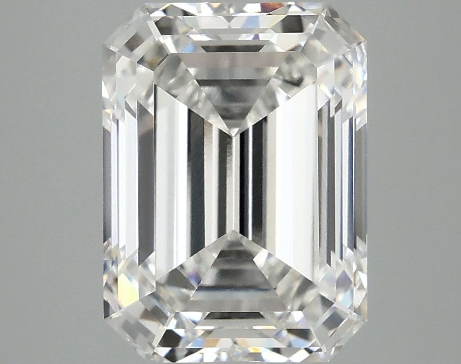 4.09 ct. emerald Lab Grown Diamond front image