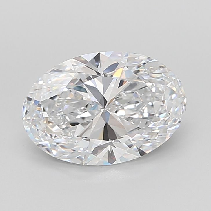 4.58 ct. oval Lab Grown Diamond front image