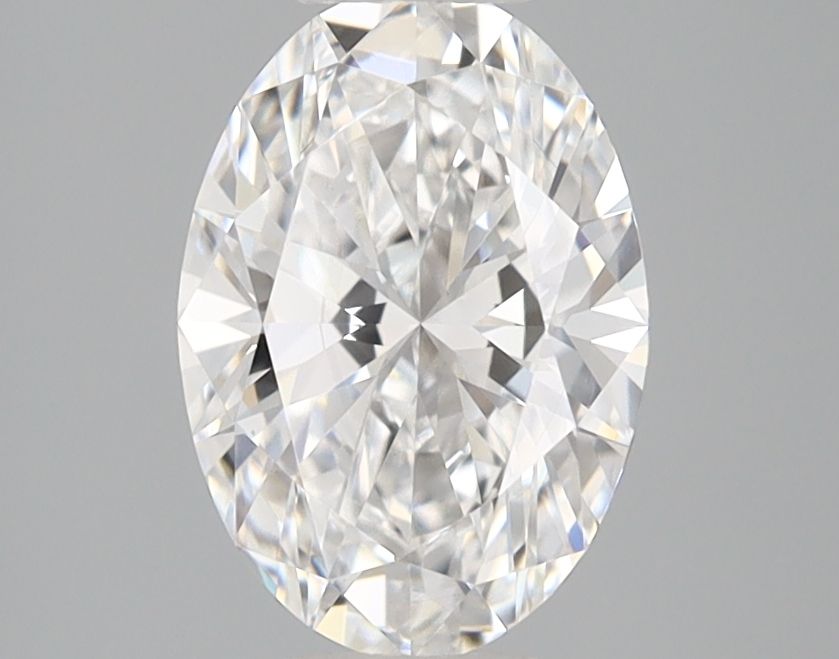 1.54 ct. oval Lab Grown Diamond front image