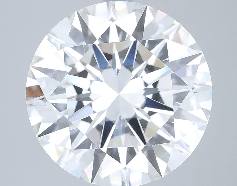 5.52 ct. round Lab Grown Diamond front image
