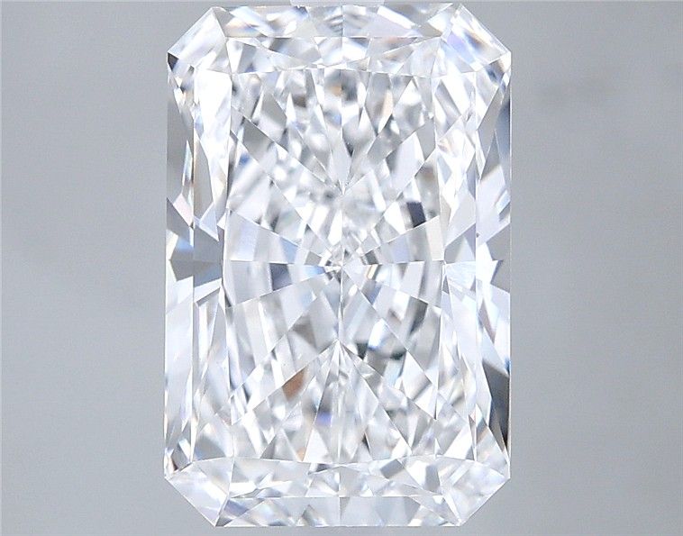 3.73 ct. radiant Lab Grown Diamond front image