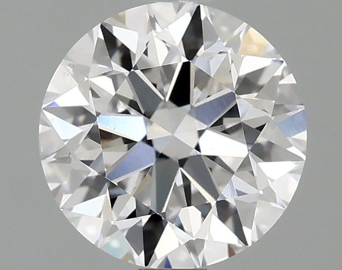 1.55 ct. round Lab Grown Diamond front image