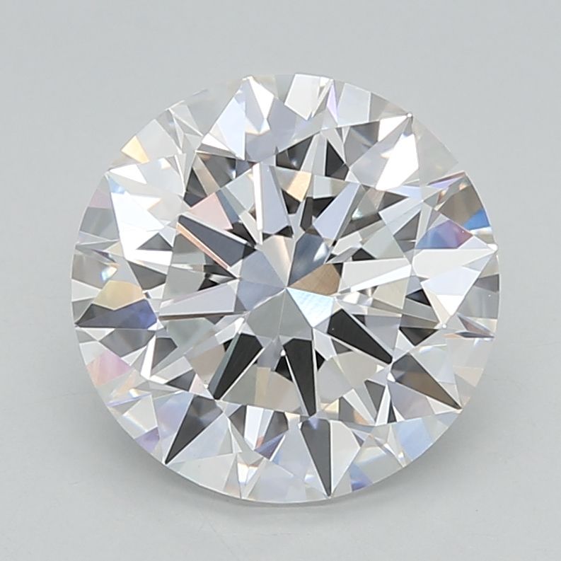 3.01 ct. round Lab Grown Diamond front image