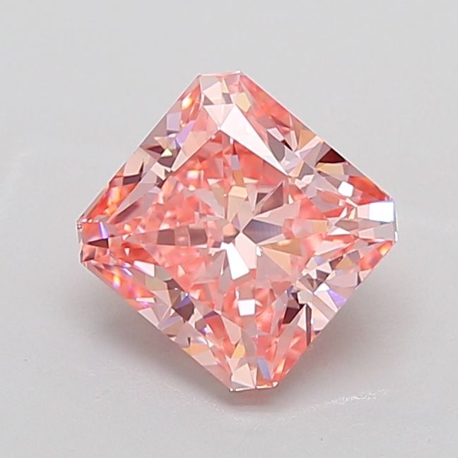 3.5 ct lab-grown Square radiant Diamond