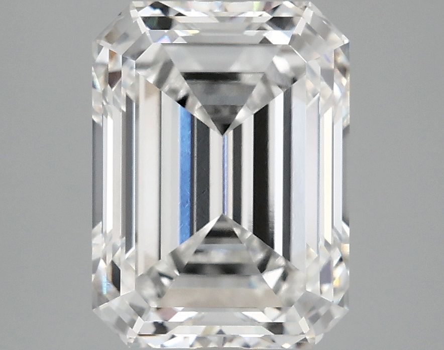 4.08 ct. emerald Lab Grown Diamond front image