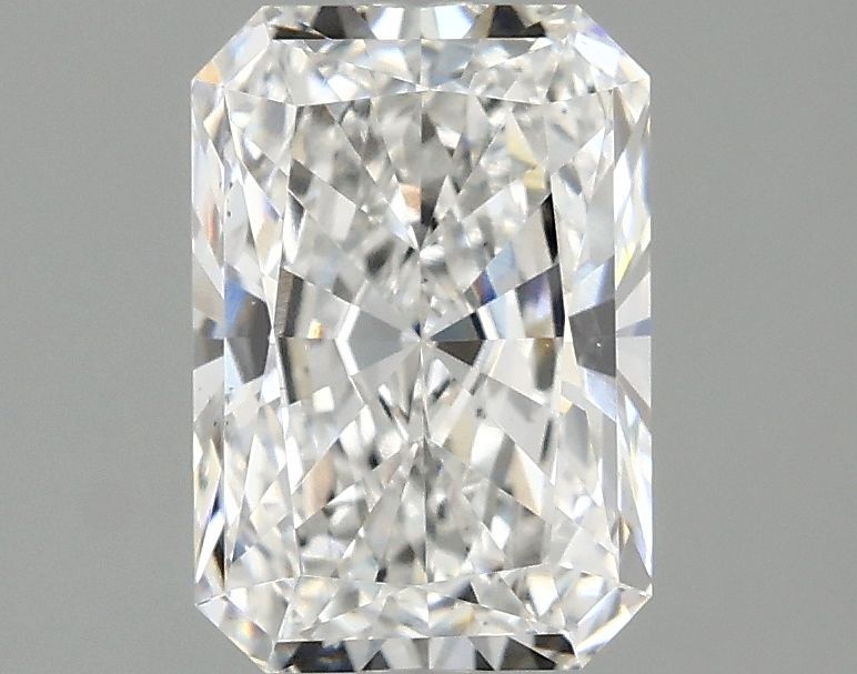 1.51 ct. radiant Lab Grown Diamond front image