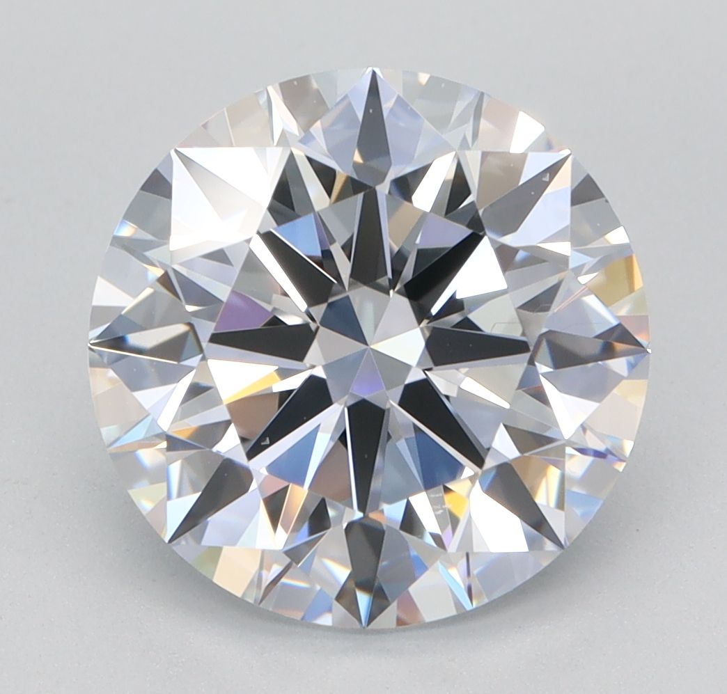 3.10 ct. round Lab Grown Diamond front image
