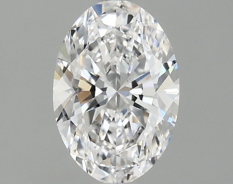 1.18 ct. oval Lab Grown Diamond front image