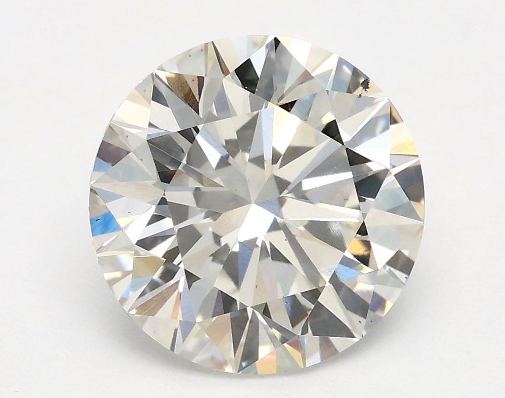 2.25 ct. round Lab Grown Diamond front image