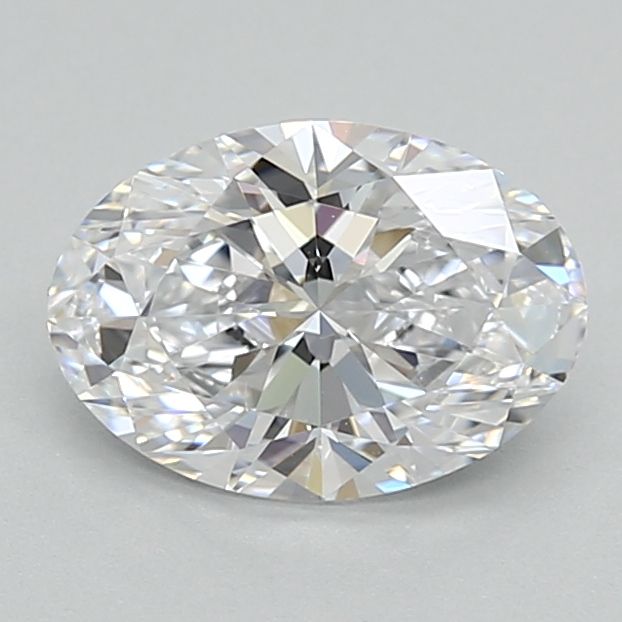 1.02 ct. oval Lab Grown Diamond front image